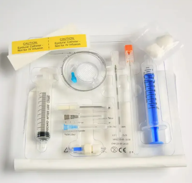 Combined spinal and epidural anesthesia kit