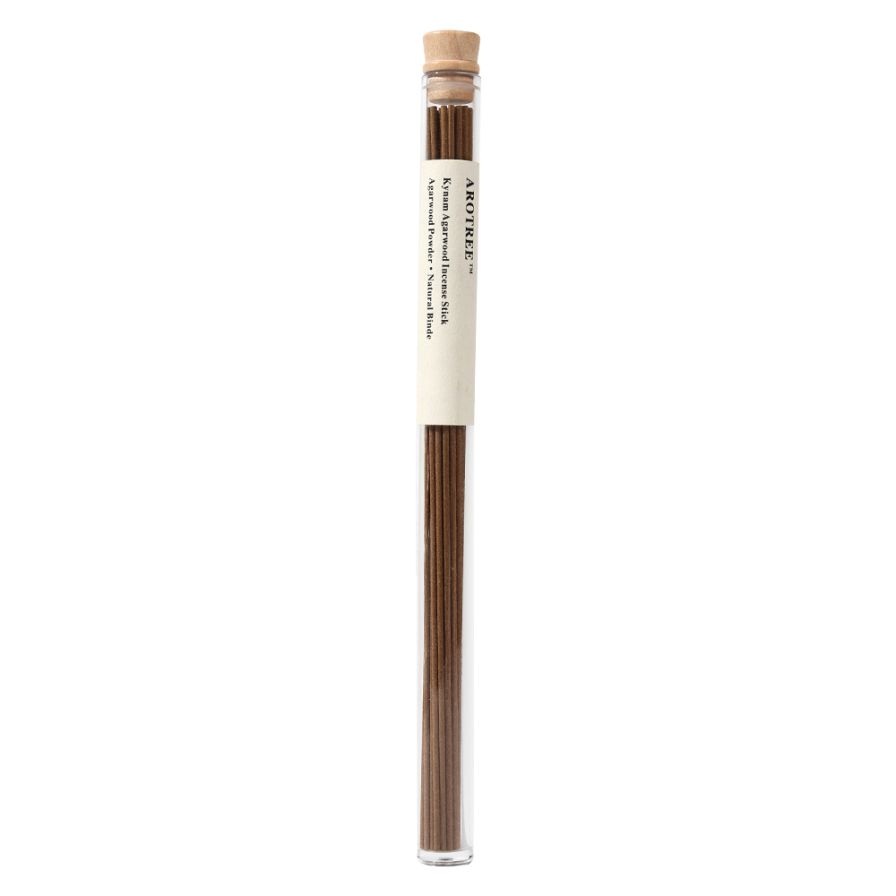 Arotree Green Kynam Agarwood Incense Sticks