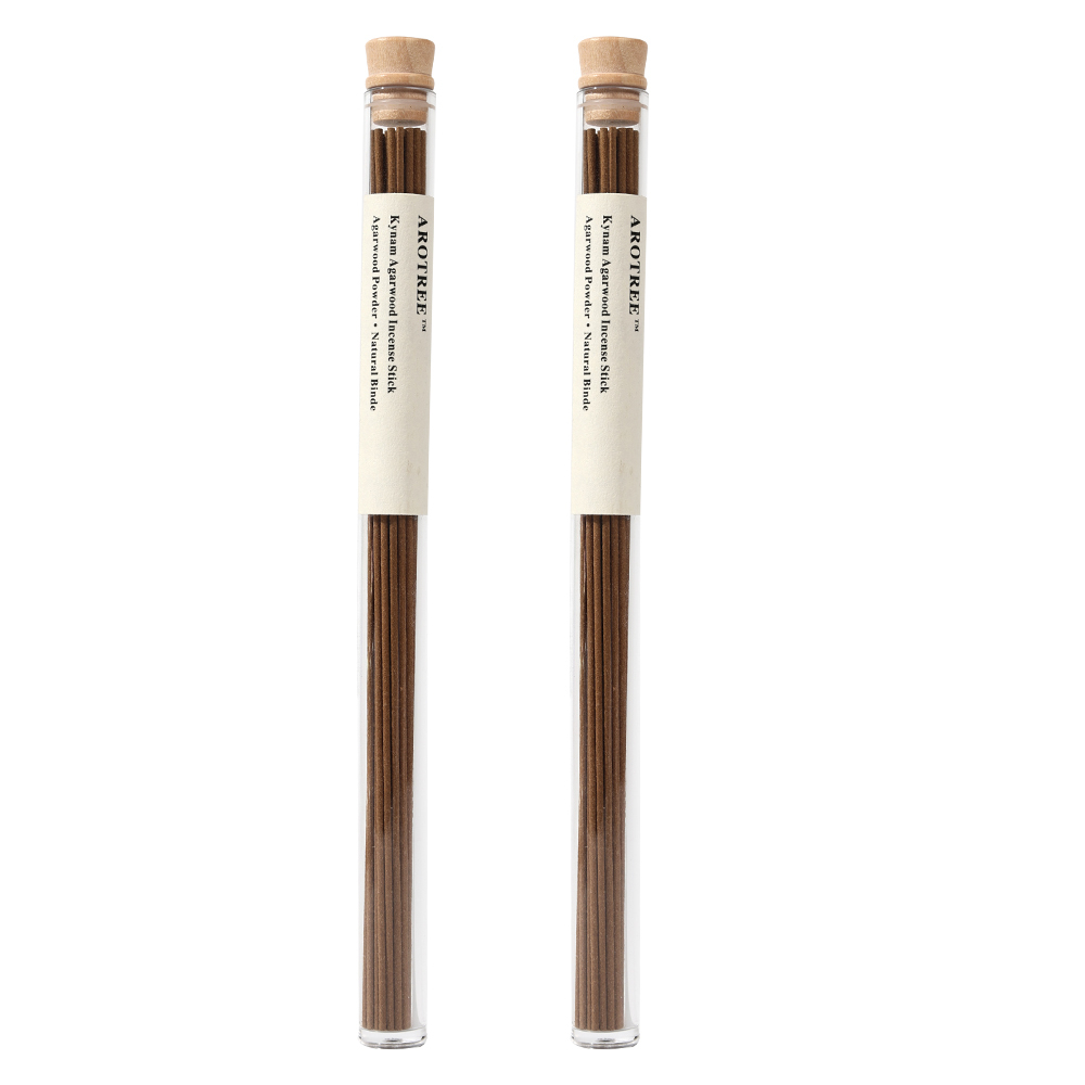 Arotree Green Kynam Agarwood Incense Sticks