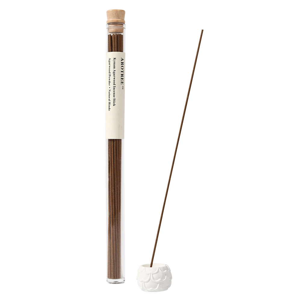 Arotree Green Kynam Agarwood Incense Sticks