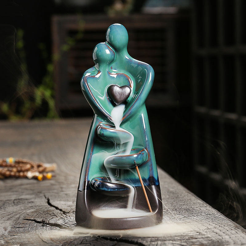 Lover Backflow Incense Holder