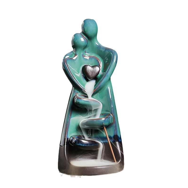 Lover Backflow Incense Holder