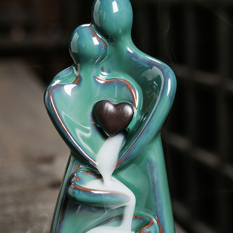 Lover Backflow Incense Holder