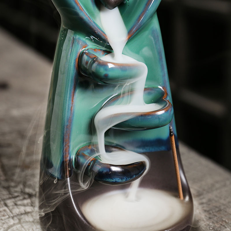 Lover Backflow Incense Holder