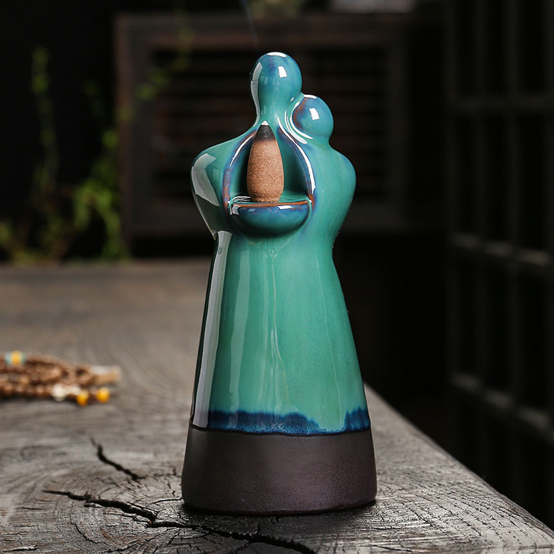 Lover Backflow Incense Holder
