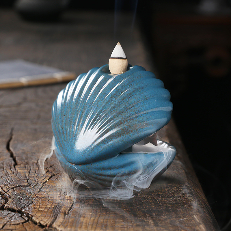 Mermaid Backflow Incense Burner