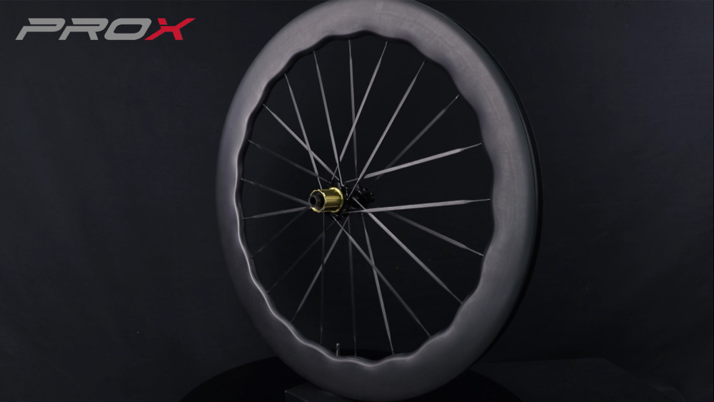 ProX Super Light Non-Paint Carbon Road Wheels Anti-Scratch Full Carbon Spoke Wheels