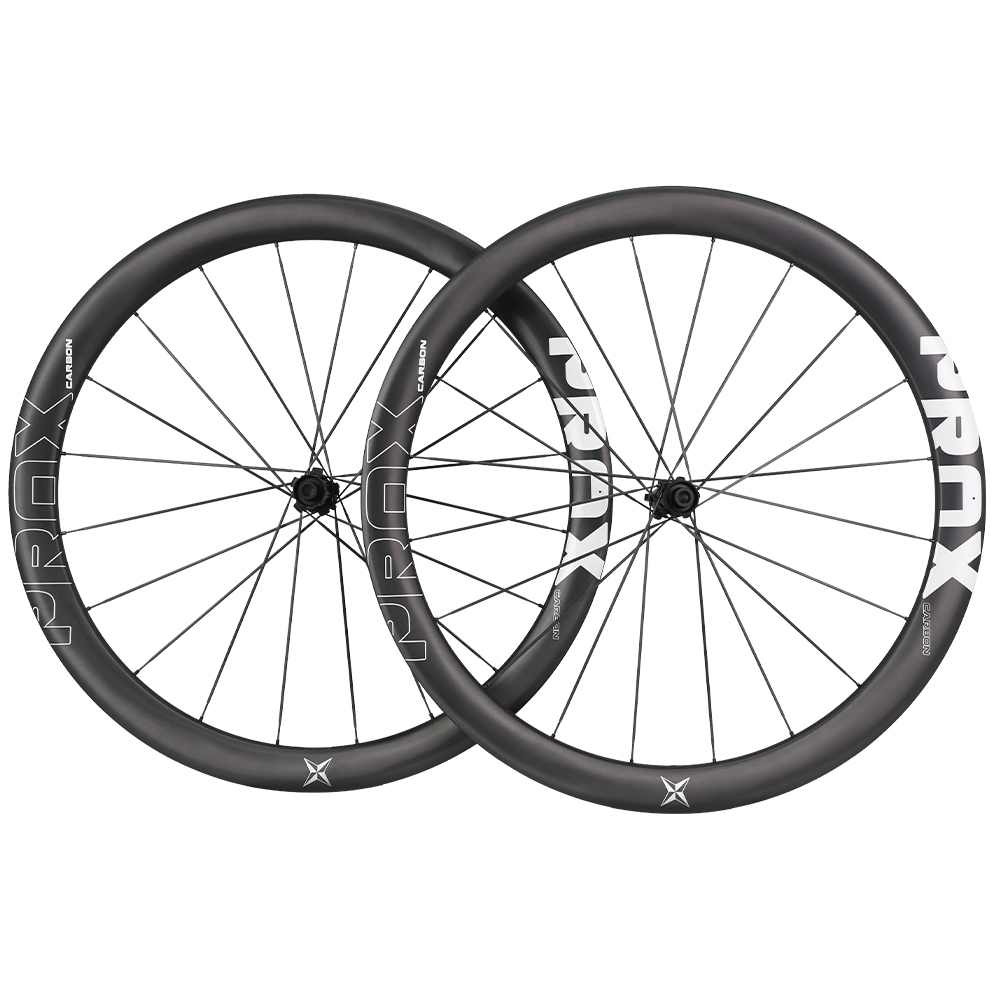 ProX Super Light Non-Paint Carbon Road Wheels Anti-Scratch Full Carbon Spoke Wheels