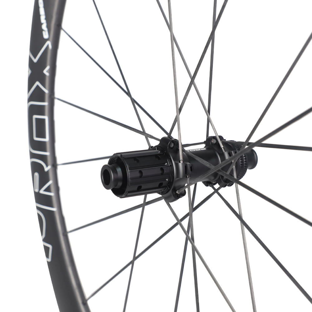 ProX Super Light Non-Paint Carbon Road Wheels Anti-Scratch Full Carbon Spoke Wheels