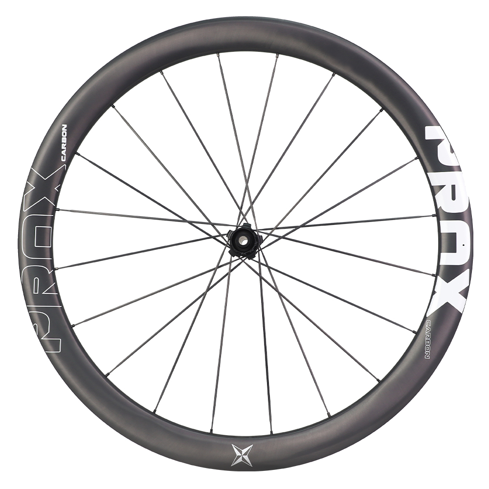 ProX Super Light Non-Paint Carbon Road Wheels Anti-Scratch Full Carbon Spoke Wheels