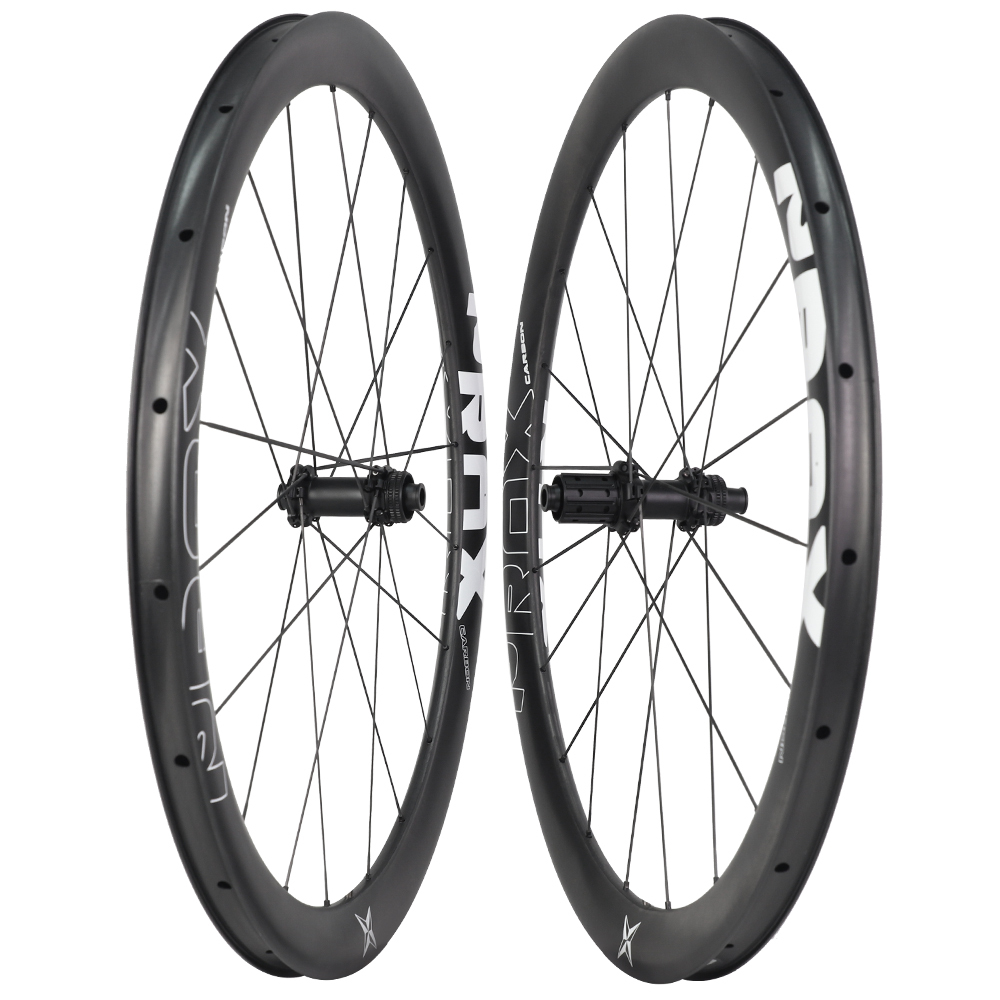 ProX Super Light Non-Paint Carbon Road Wheels Anti-Scratch Full Carbon Spoke Wheels