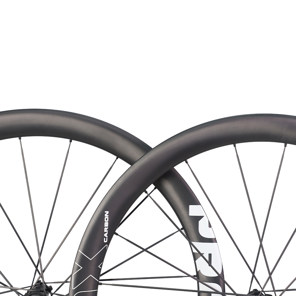 ProX Super Light Non-Paint Carbon Road Wheels Anti-Scratch Full Carbon Spoke Wheels