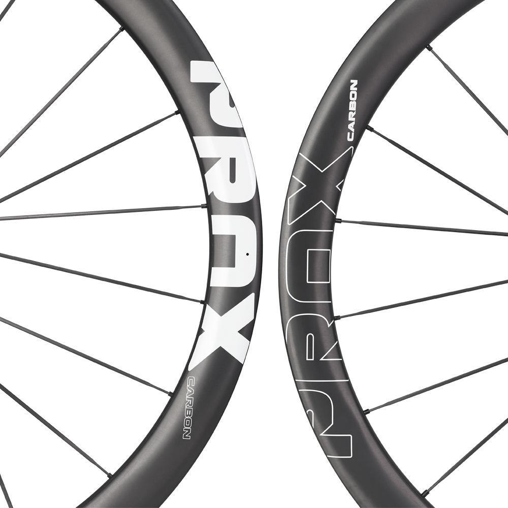 ProX Super Light Non-Paint Carbon Road Wheels Anti-Scratch Full Carbon Spoke Wheels