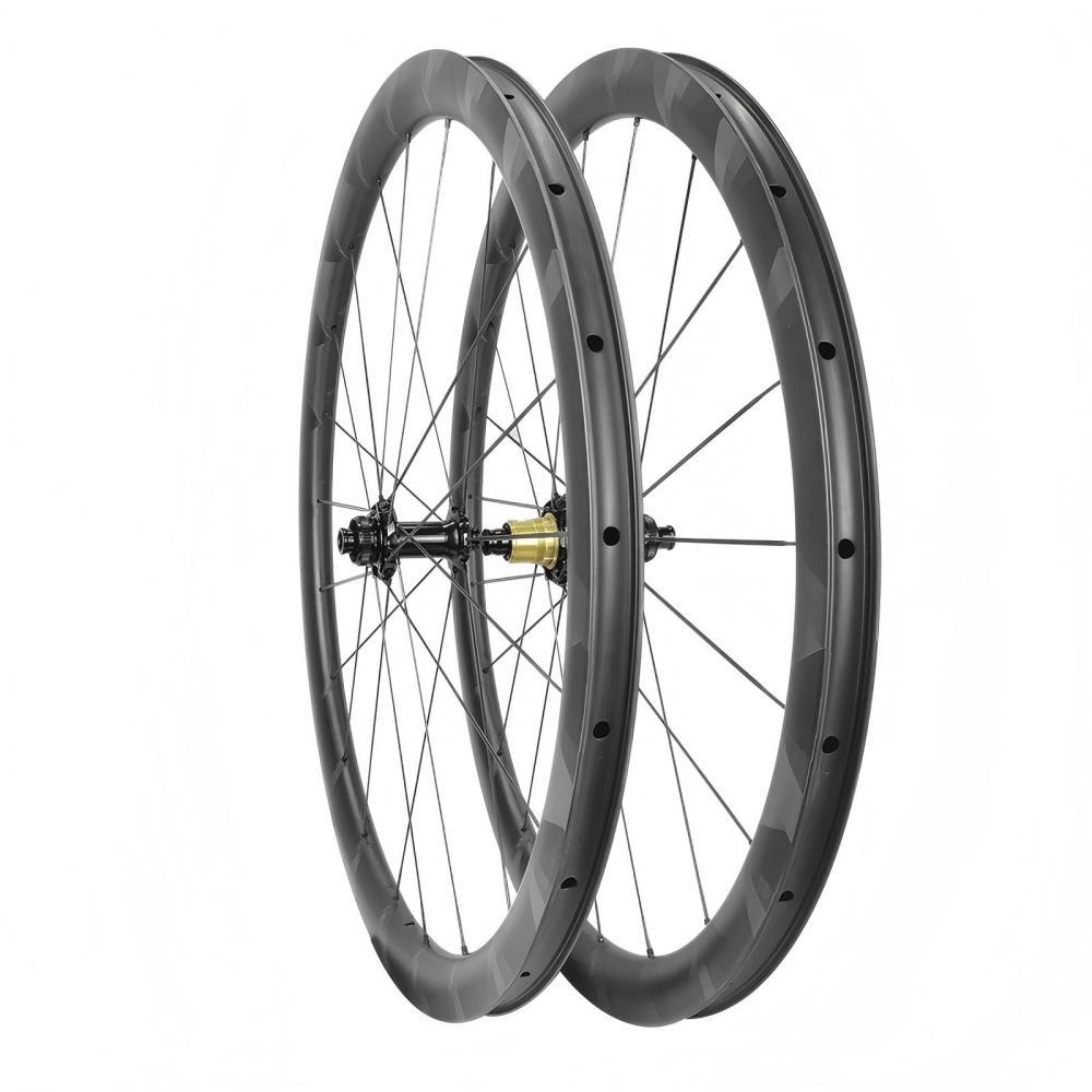 ProX C67DB Butterfly Weave Disc Brake Full Carbon Spoke Carbon Road Wheels