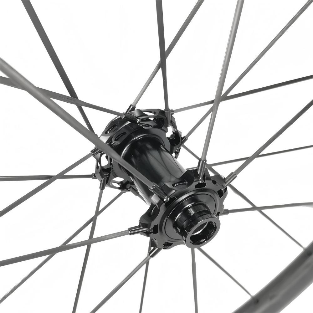 ProX C67DB Butterfly Weave Disc Brake Full Carbon Spoke Carbon Road Wheels