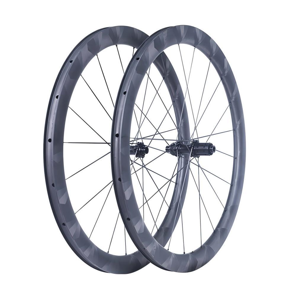 ProX C68DB Butterfly Wavy Rim Full Carbon Spoke Road Wheels