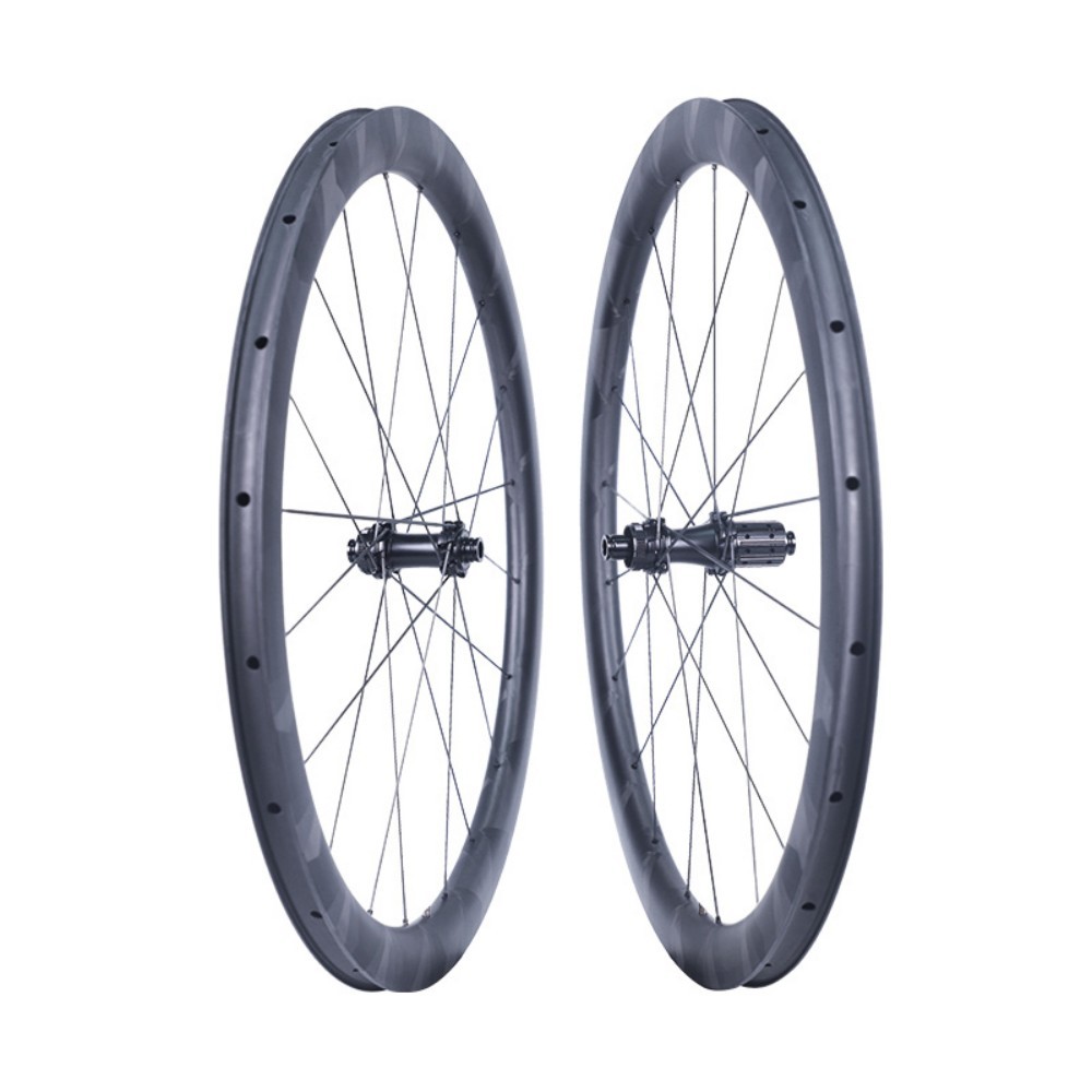 ProX C68DB Butterfly Wavy Rim Full Carbon Spoke Road Wheels