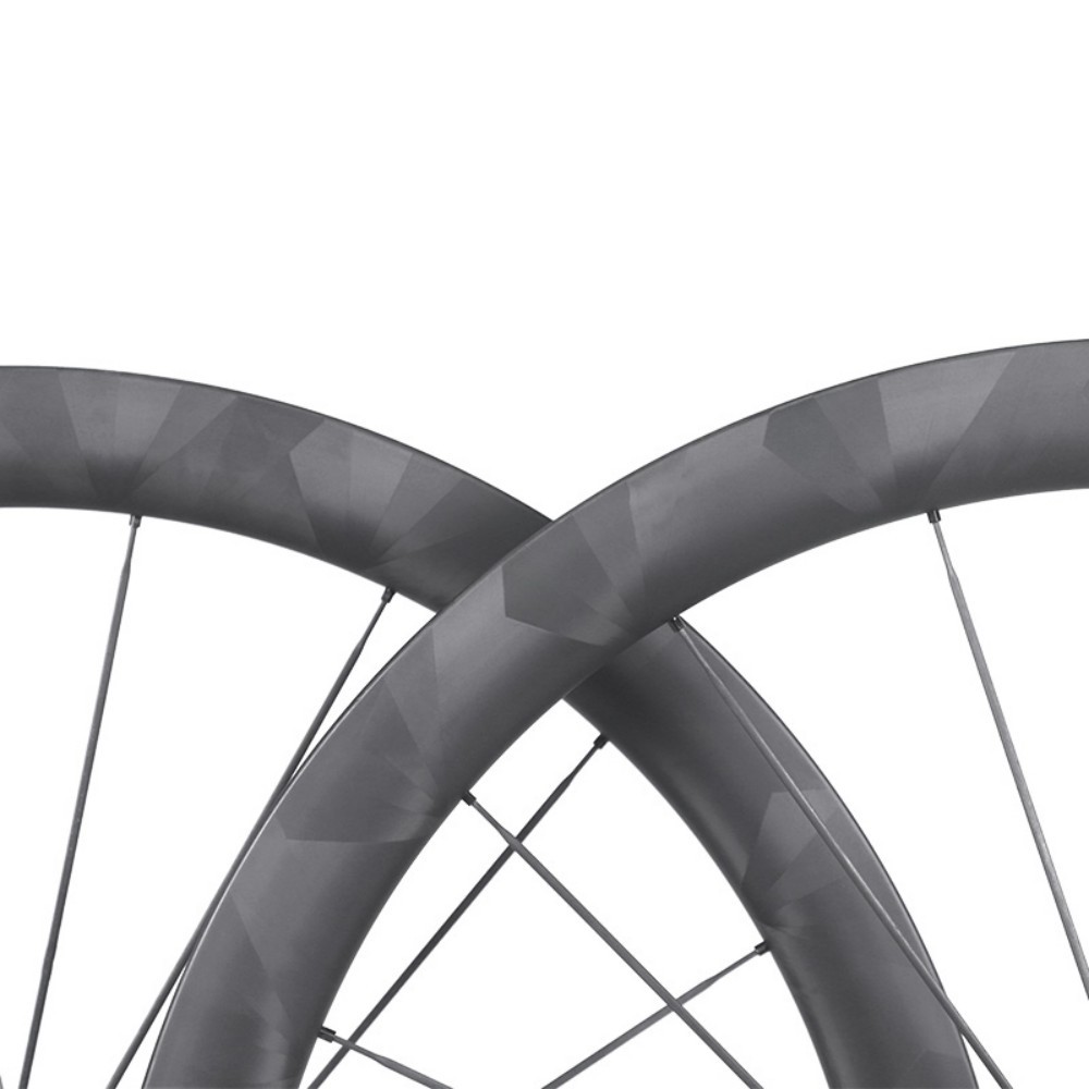 ProX C68DB Butterfly Wavy Rim Full Carbon Spoke Road Wheels