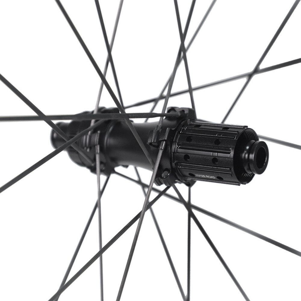 ProX C68DB Super Light Disc Brake Full Carbon Spoke Carbon Road Wheels