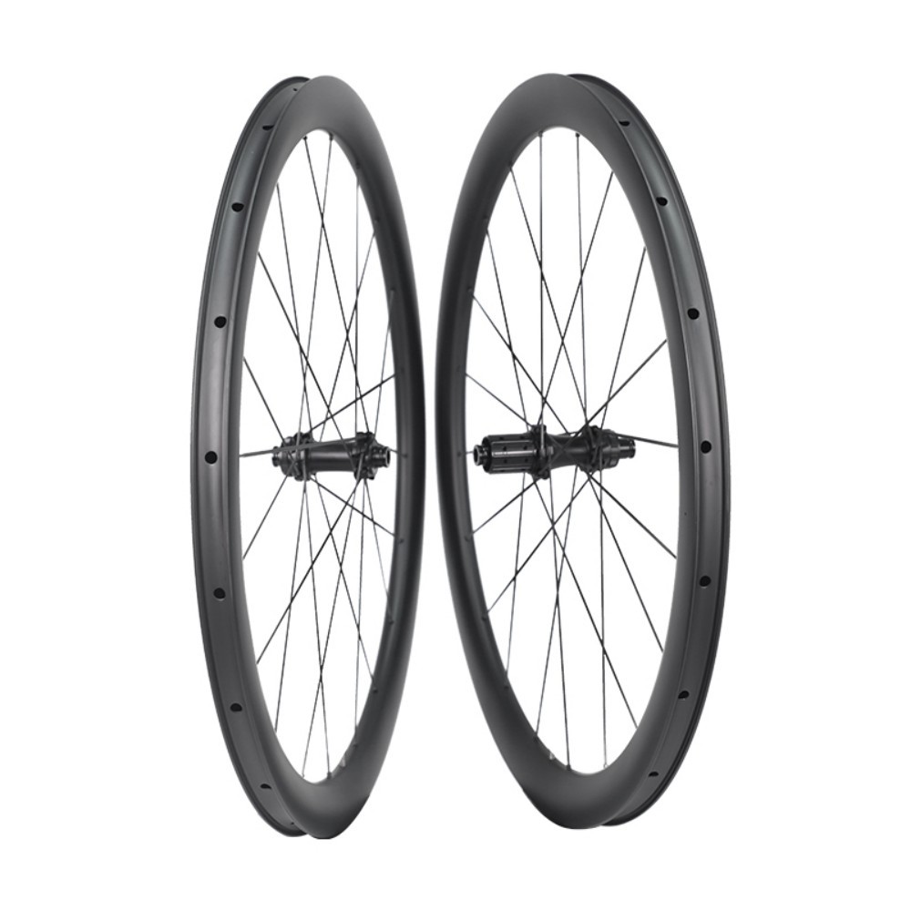 ProX C68DB Super Light Disc Brake Full Carbon Spoke Carbon Road Wheels