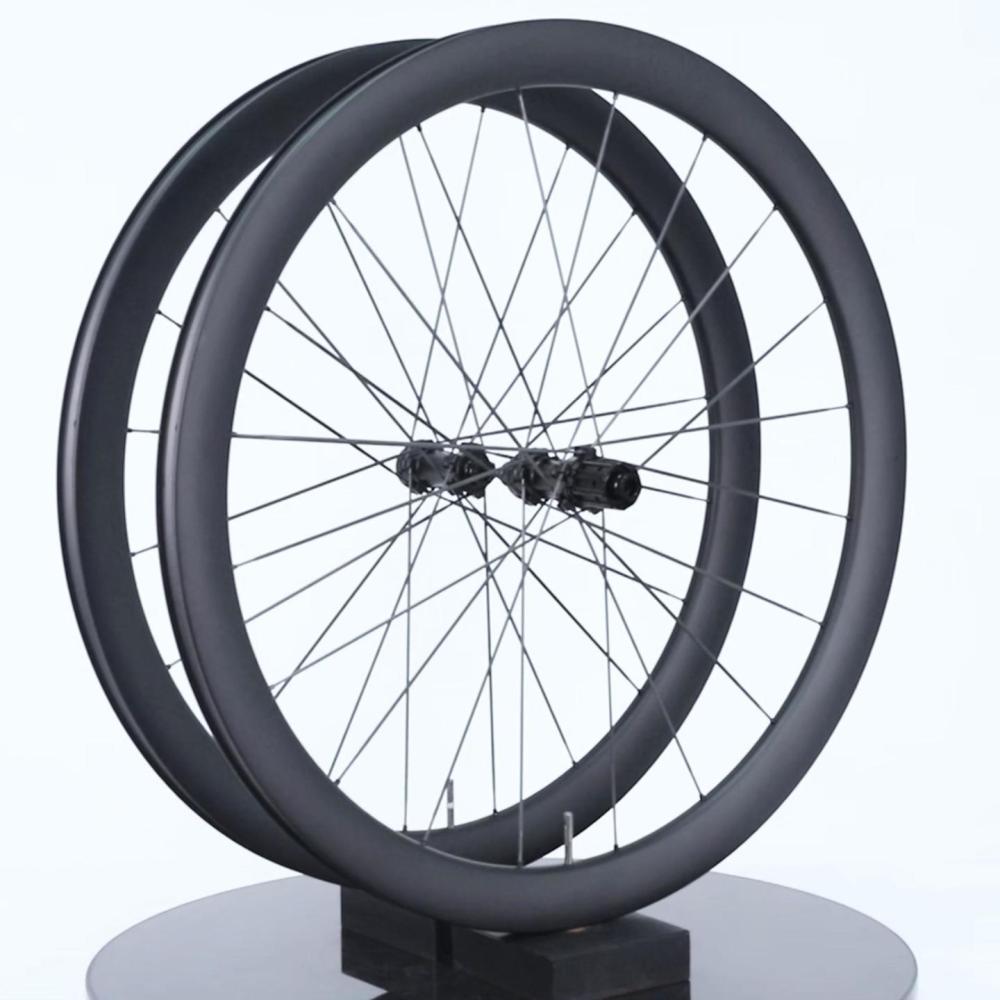 ProX C67DB Super Light Non-Paint Carbon Road Wheels Anti-Scratch Full Carbon Spoke Wheels