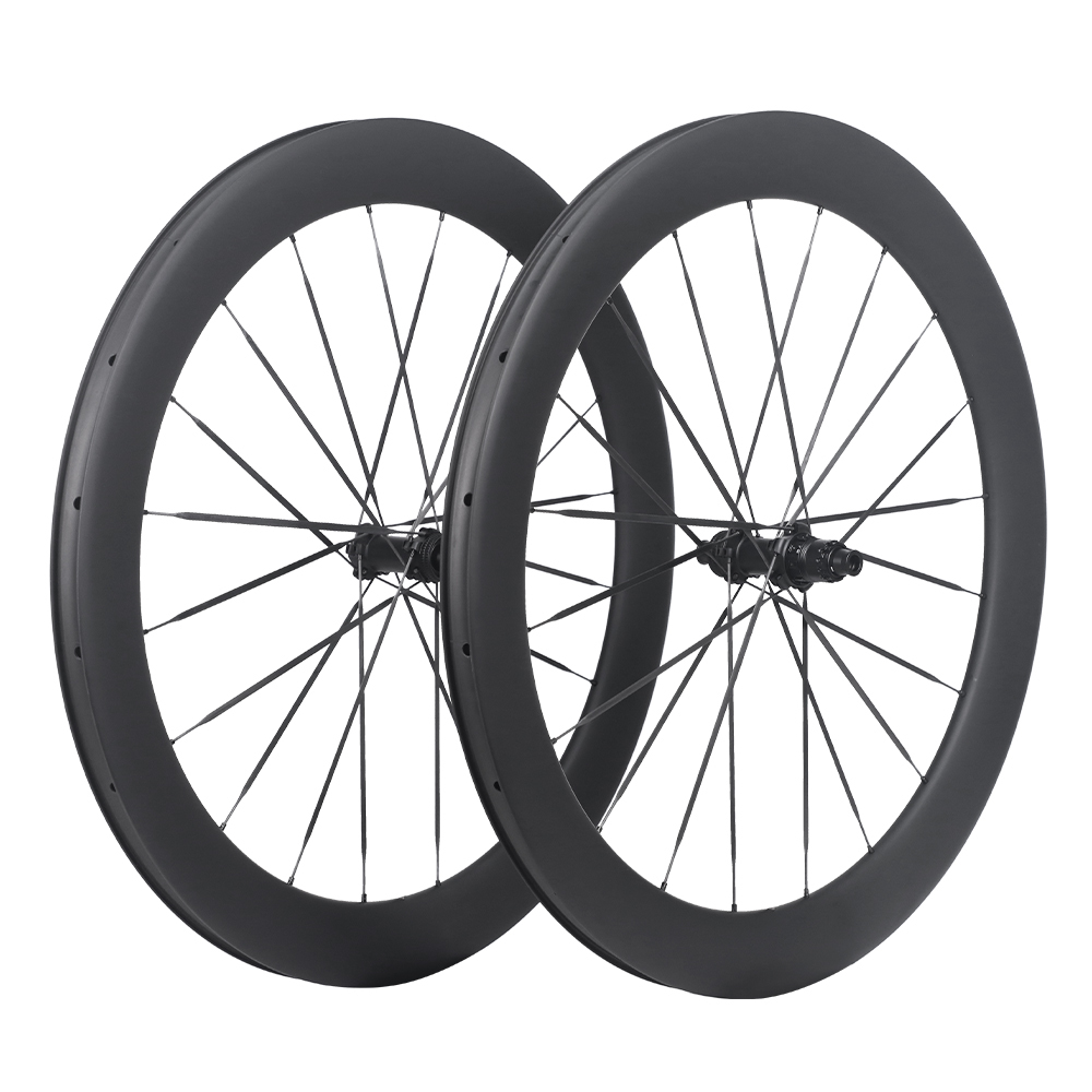 主图详情主图ProX C68DB 700C Wide Disc Brake Full Carbon Spoke Carbon Road Wheels