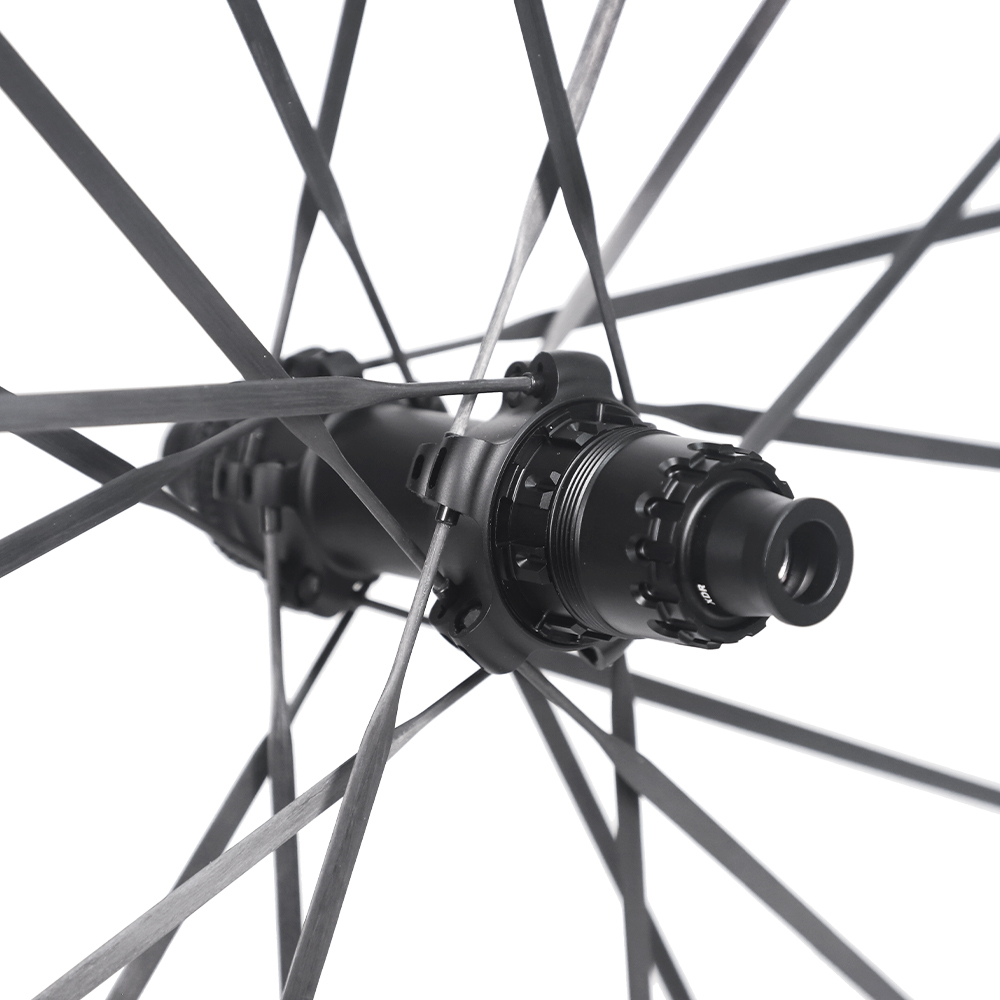 主图详情主图ProX C68DB 700C Wide Disc Brake Full Carbon Spoke Carbon Road Wheels