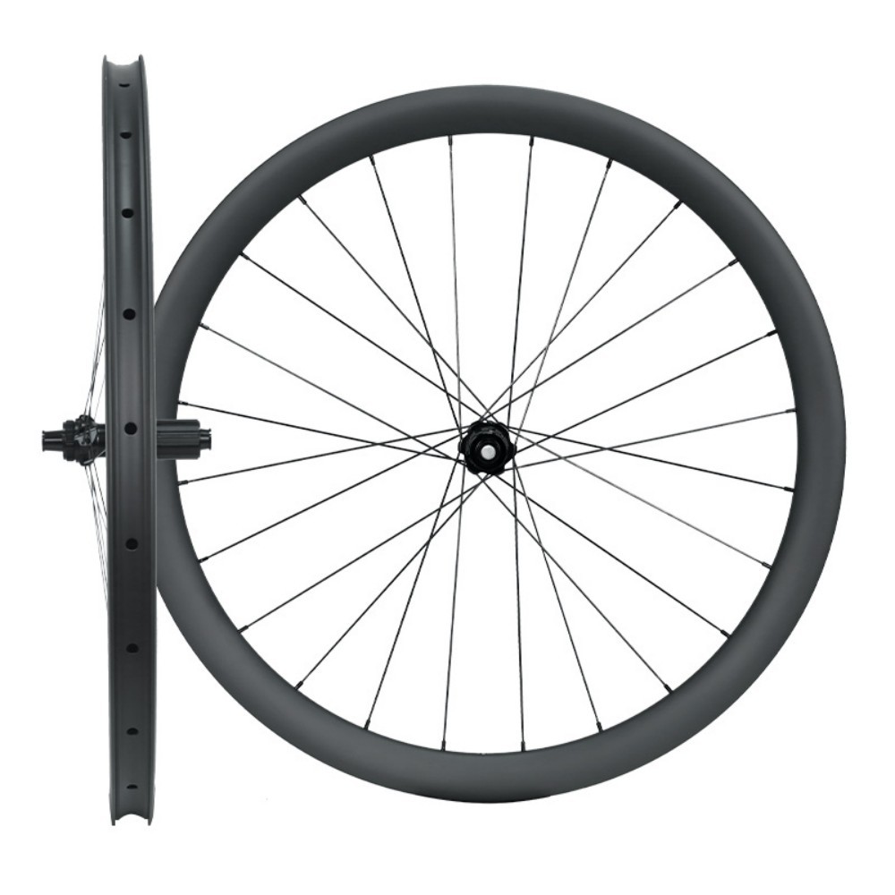 ProX C52DB Disc Brake Mid-range Ratchet System Hub 700C Widened 32mm Inner Width Gravel Carbon Wheel