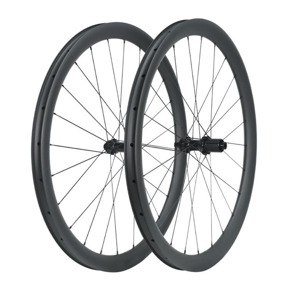 主图已上传ProX C52DB Disc Brake Ratchet System Hub 700C Gravel Carbon Wheel