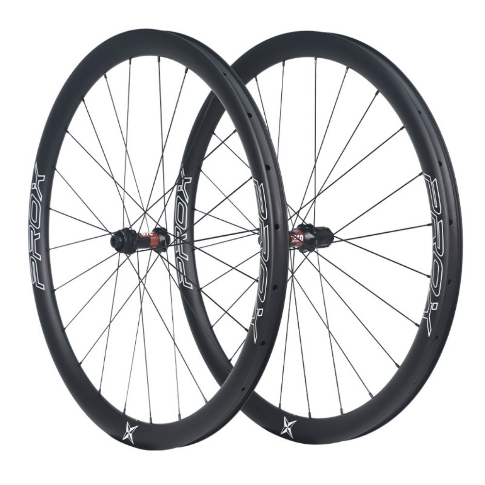 ProX DT240 EXP Disc Brake Road Wheels 700C Carbon Road Wheels