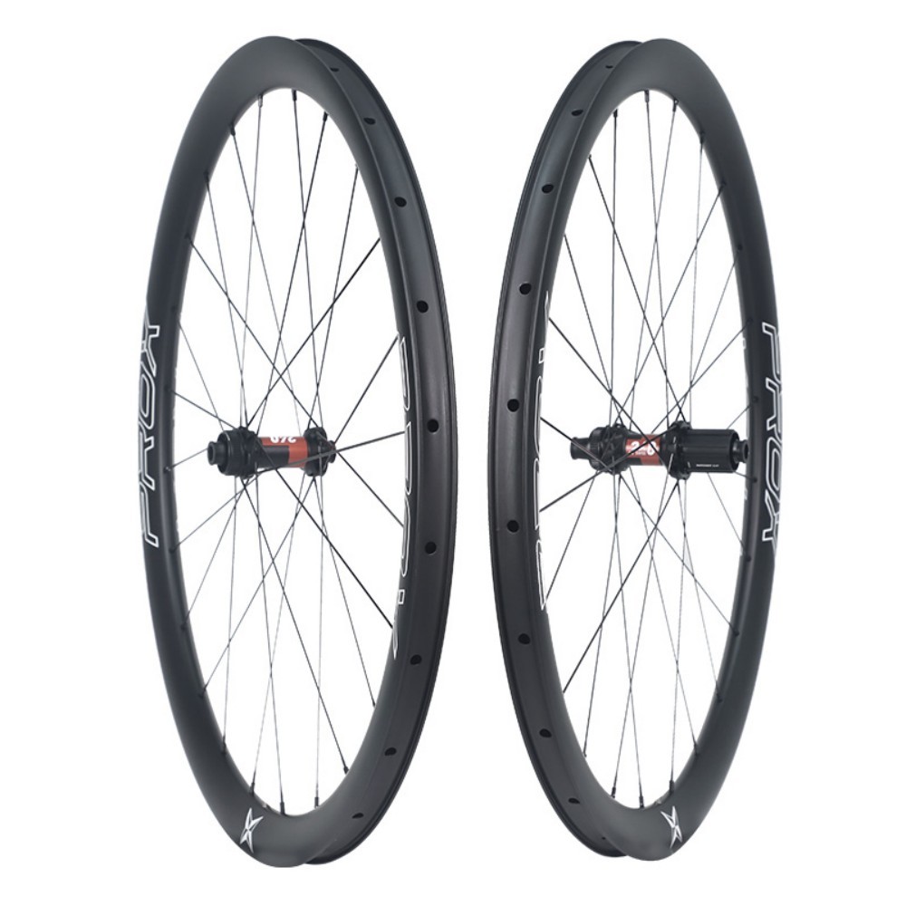 ProX DT240 EXP Disc Brake Road Wheels 700C Carbon Road Wheels