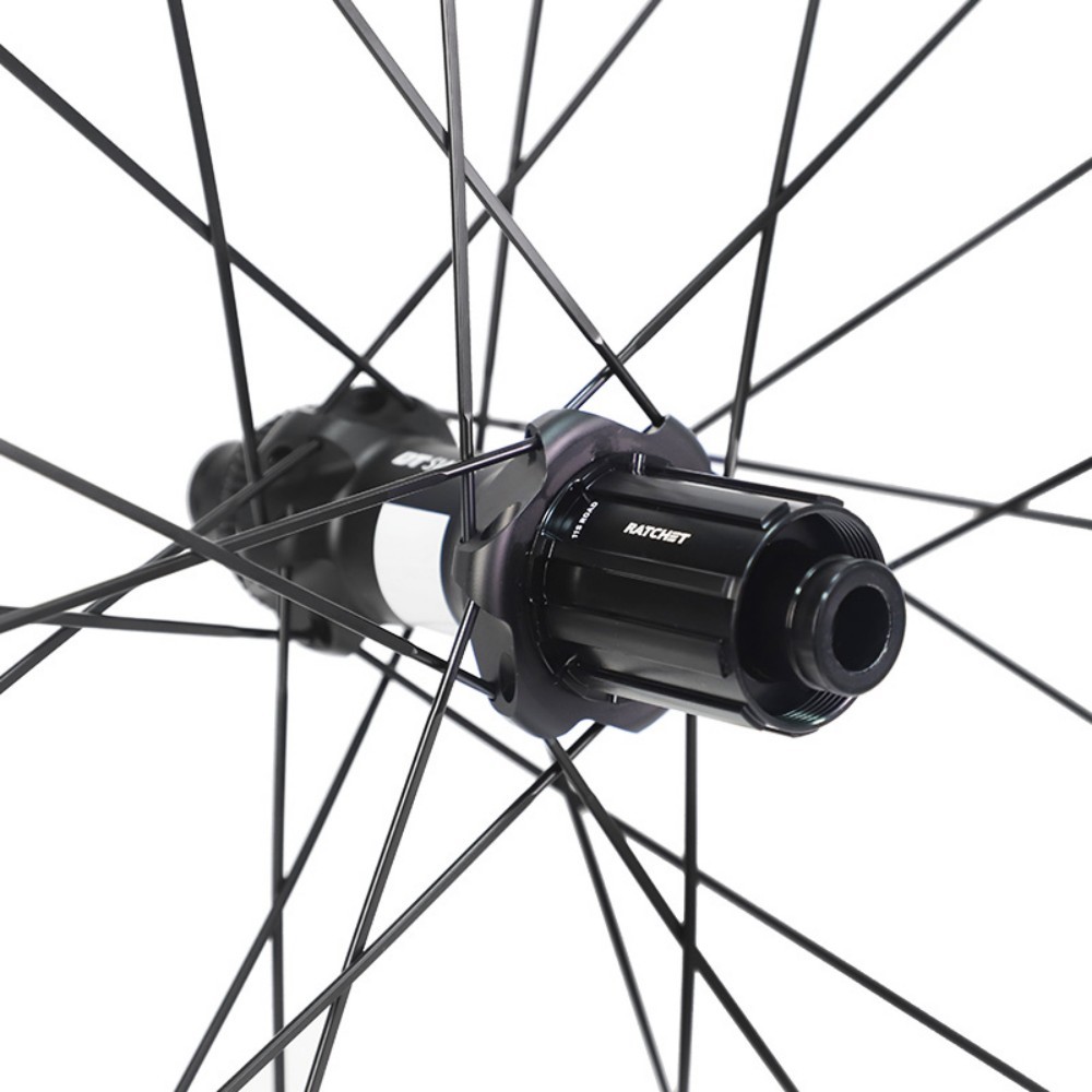 ProX 350DB Disc Brake Ratchet System Carbon Road Wheels