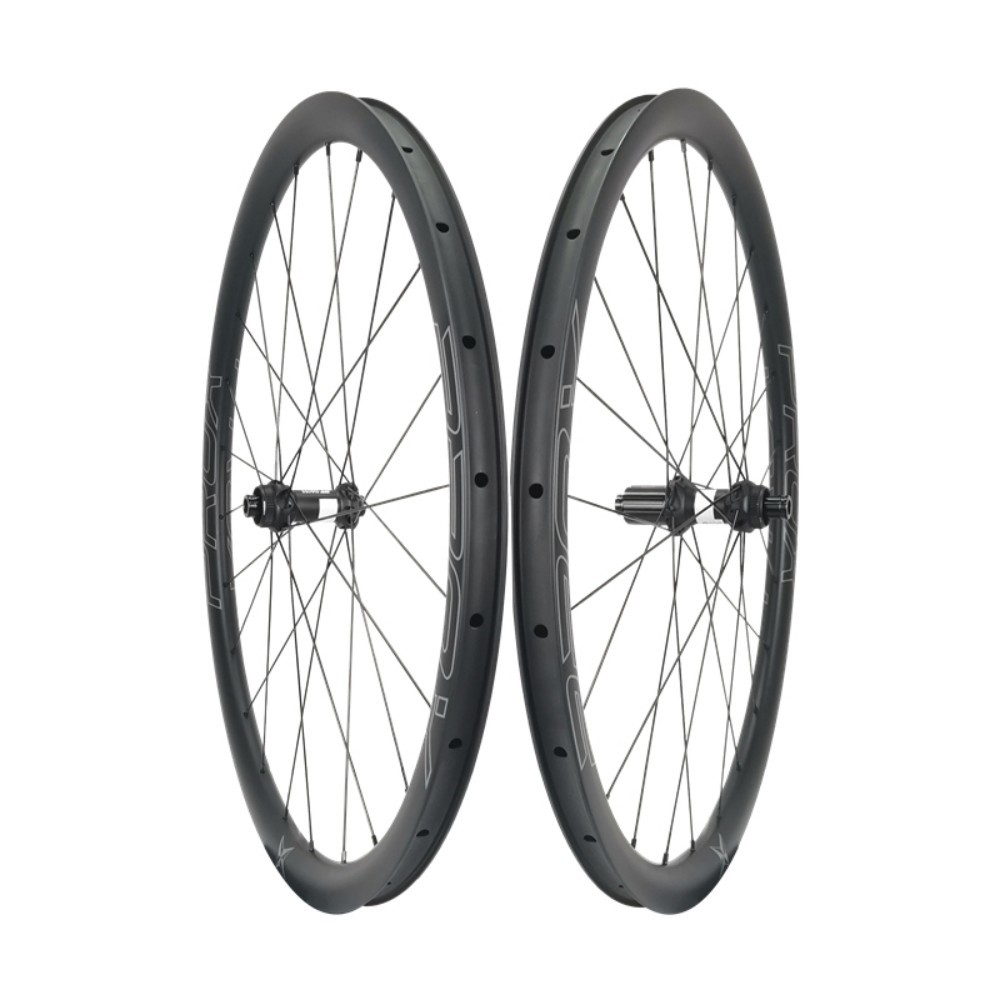 ProX 350DB Gravel Wheelset Disc Brake Ratchet System Hub 700C Tubeless Ready