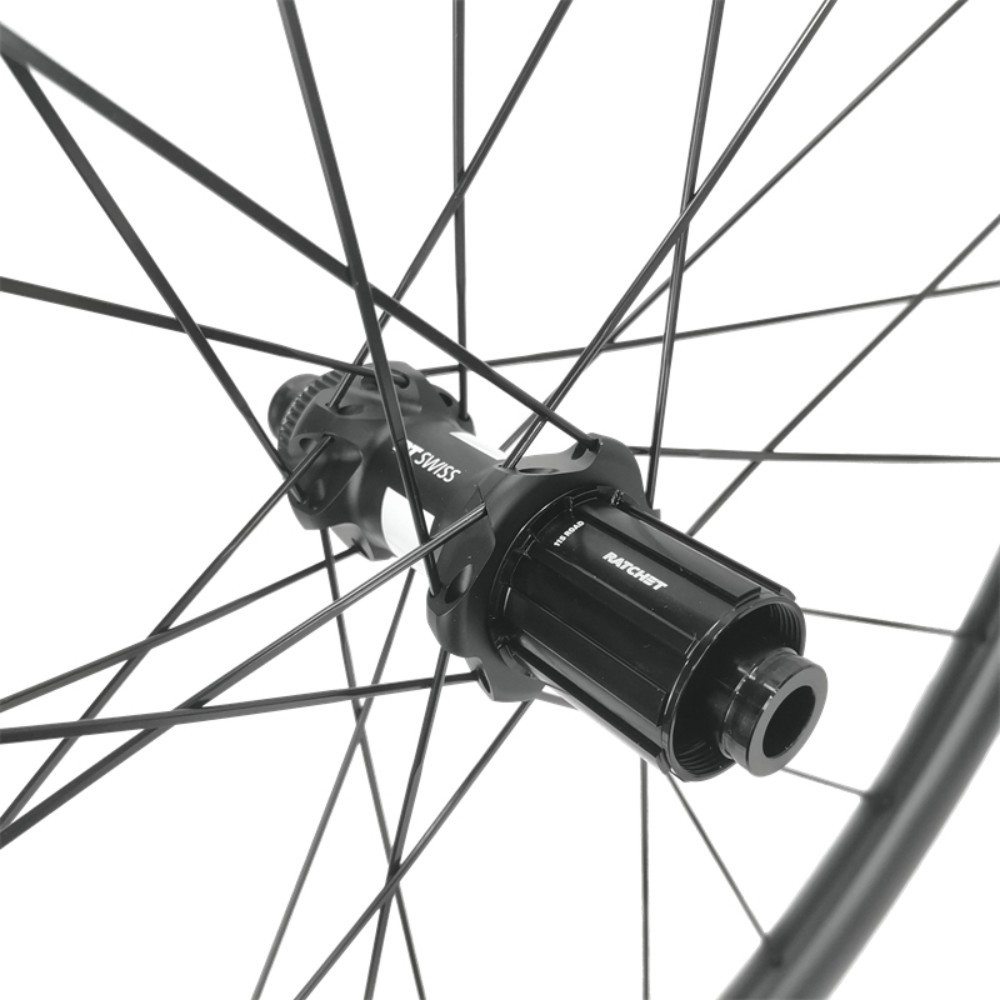 ProX 350DB Gravel Wheelset Disc Brake Ratchet System Hub 700C Tubeless Ready