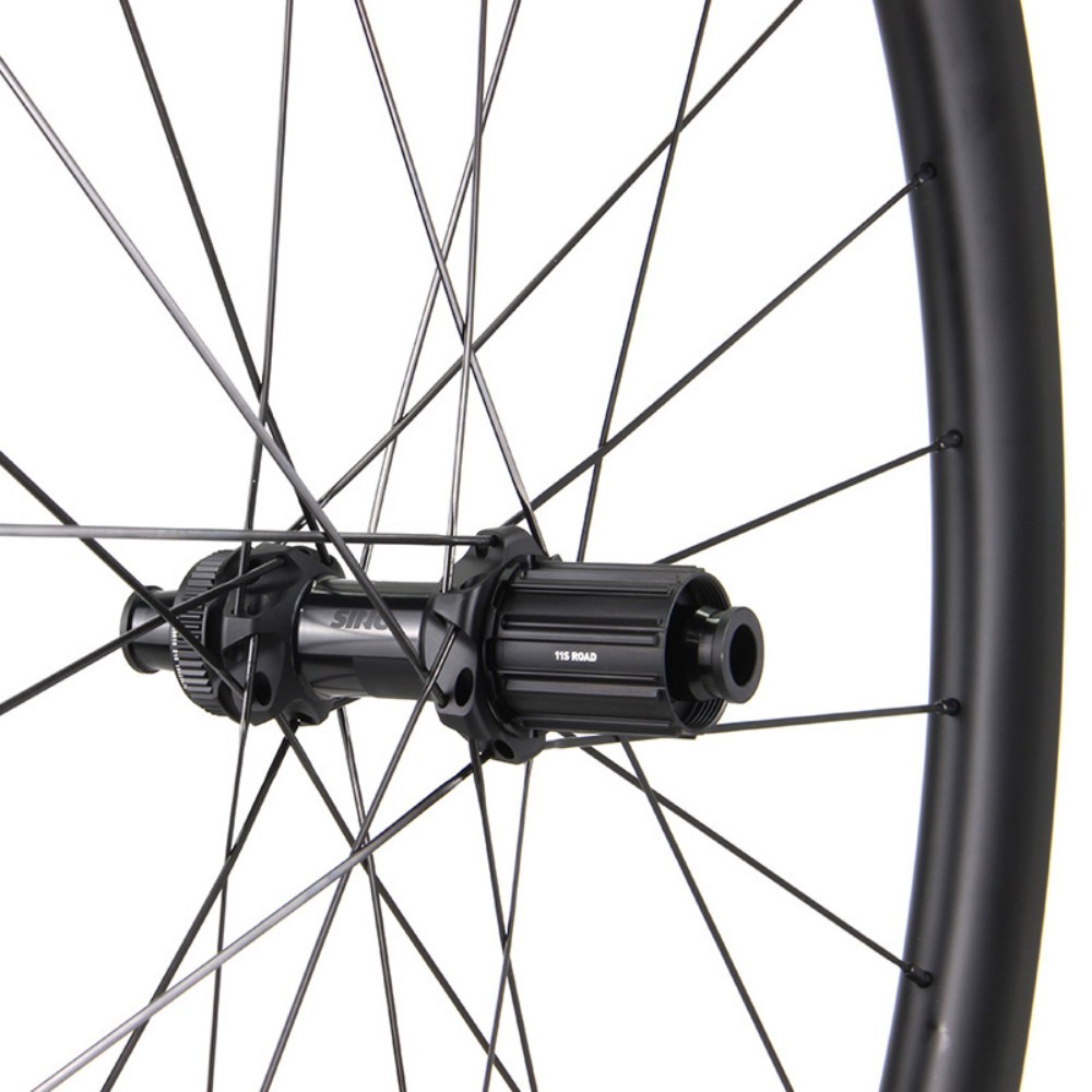 ProX Best DT180 EXP Disc Brake Road Wheels 700C Carbon Road Wheels