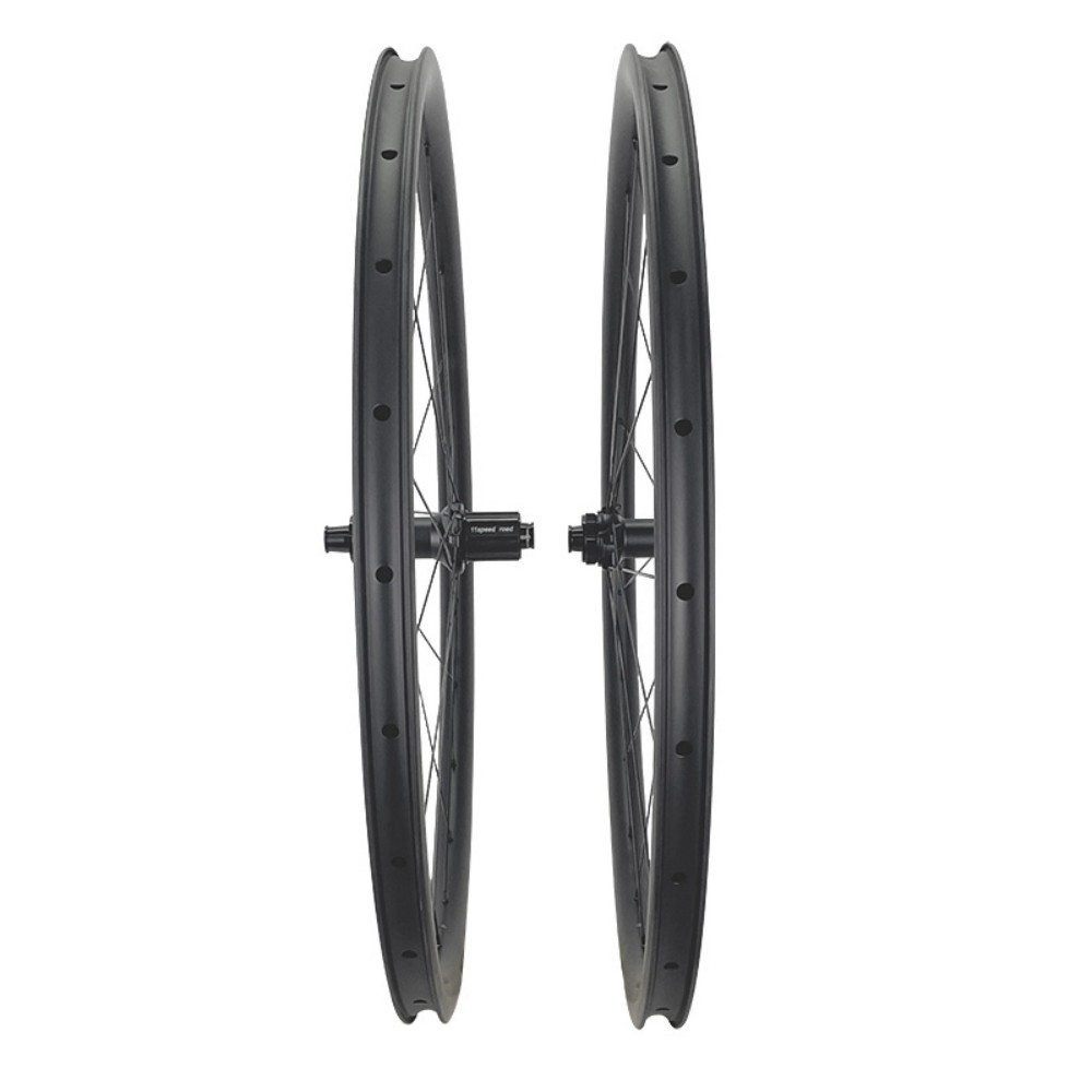 ProX C52DB Super Light Disc Brake Full Carbon Spoke Carbon Road Wheels