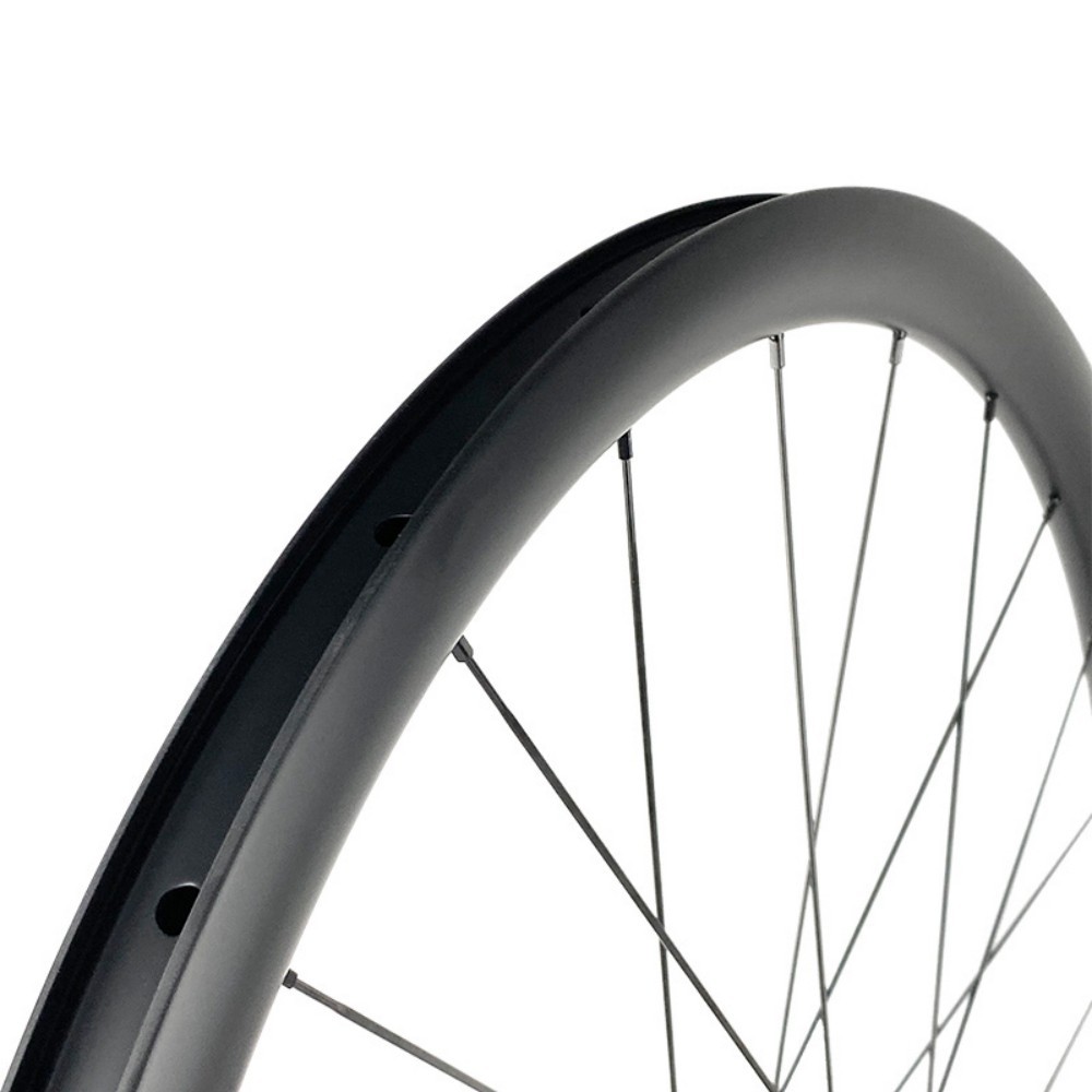 ProX C52DB 700C Wide Disc Brake 36T Ratchet system Carbon Road Wheels