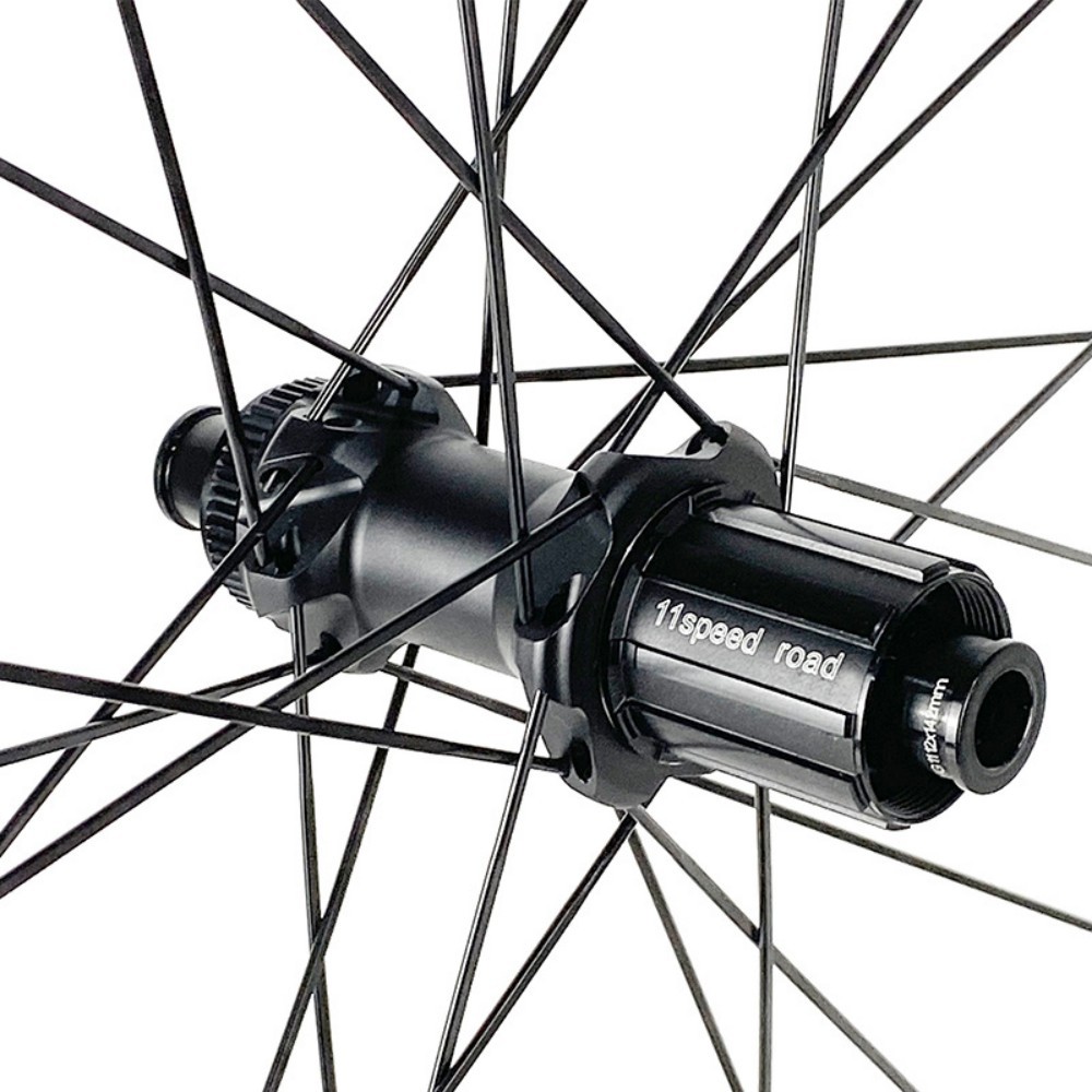 ProX C52DB 700C Wide Disc Brake 36T Ratchet system Carbon Road Wheels