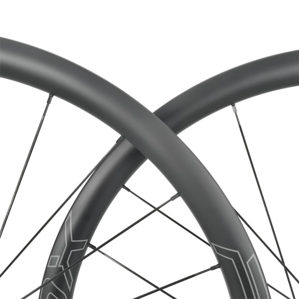 ProX 350DB Gravel Wheelset Disc Brake Ratchet System Hub 700C Tubeless Ready