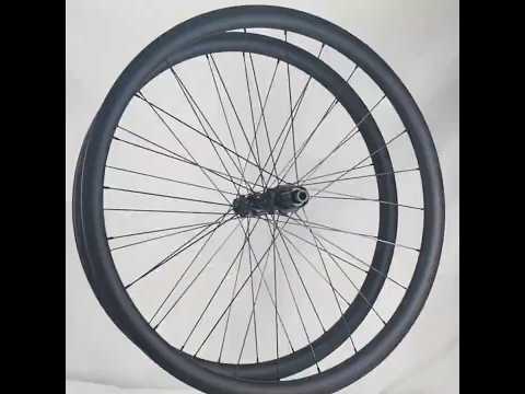 ProX C52DB Disc Brake Ratchet System Hub 700C Gravel Carbon Wheel