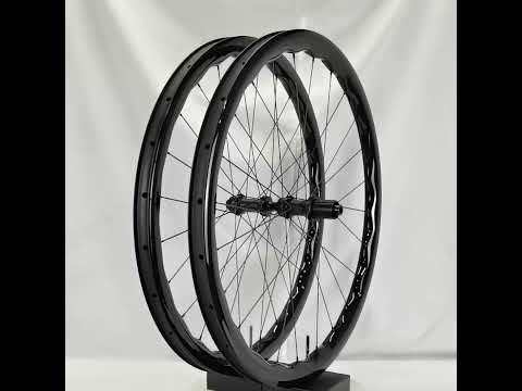 ProX C52DB Disc Brake Mid-range Ratchet System Hub 700C Widened 32mm Inner Width Gravel Carbon Wheel