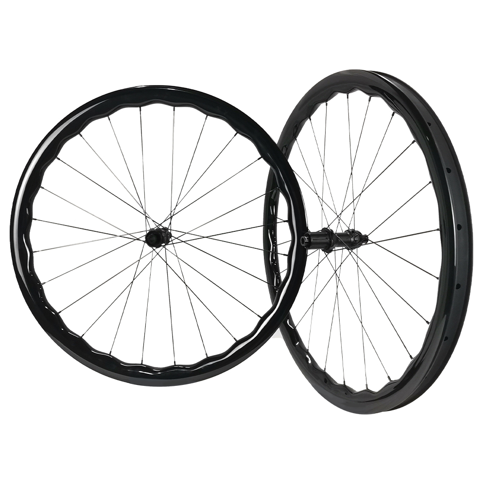 ProX C52DB Disc Brake Mid-range Ratchet System Hub 700C Widened 32mm Inner Width Gravel Carbon Wheel