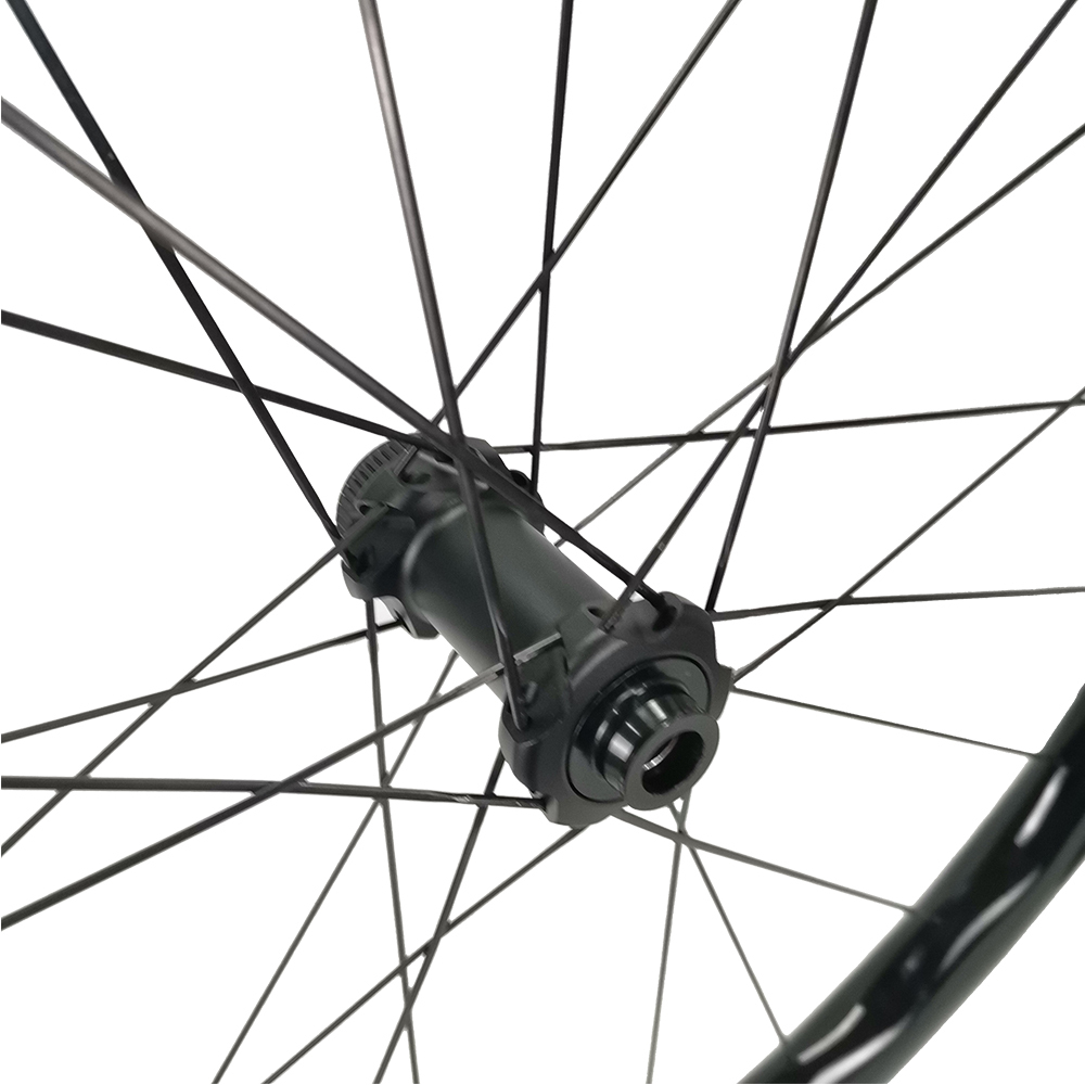 ProX C52DB Disc Brake Mid-range Ratchet System Hub 700C Widened 32mm Inner Width Gravel Carbon Wheel