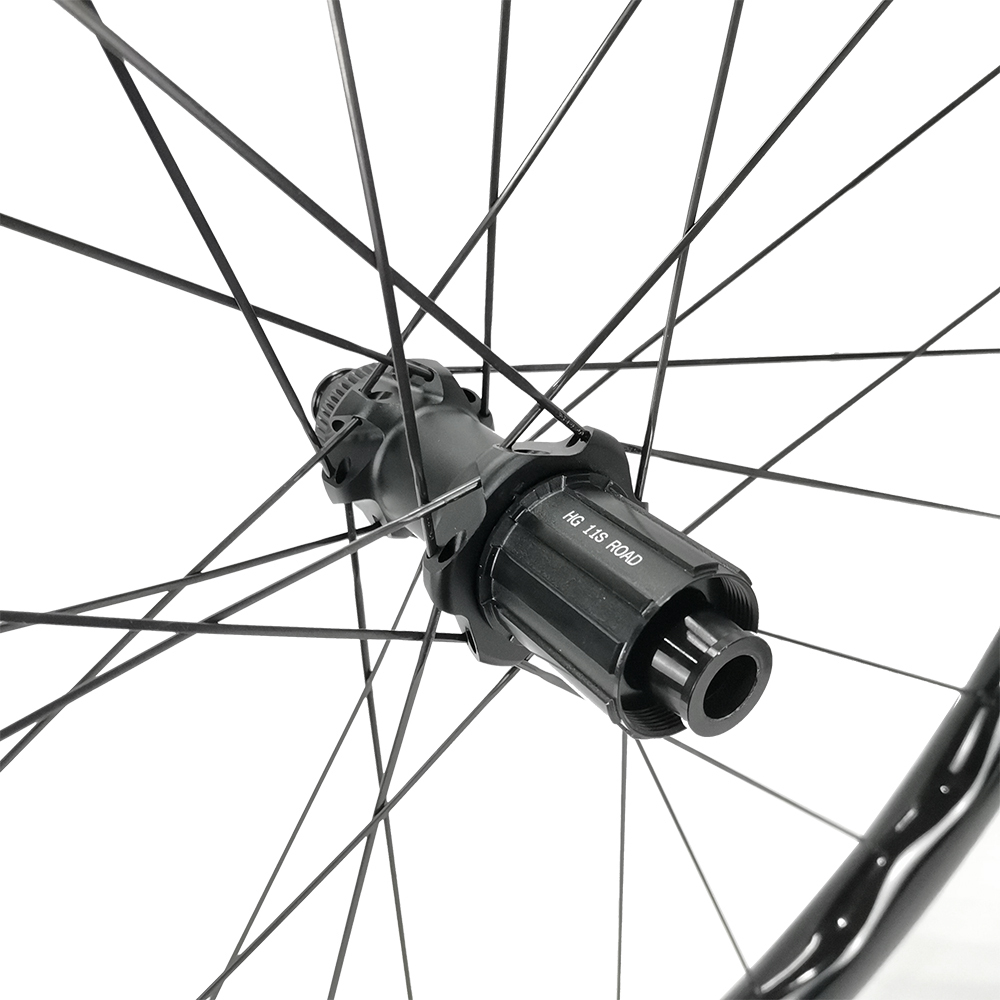 ProX C52DB Disc Brake Mid-range Ratchet System Hub 700C Widened 32mm Inner Width Gravel Carbon Wheel