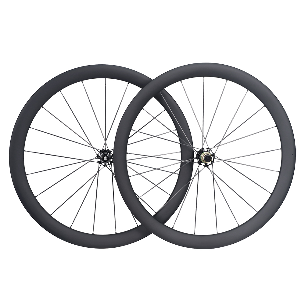ProX C67DB 700C Wide Disc Brake Full Carbon Spoke Carbon Road Wheels