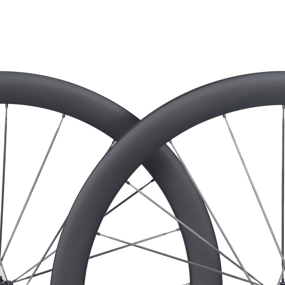 ProX C67DB 700C Wide Disc Brake Full Carbon Spoke Carbon Road Wheels