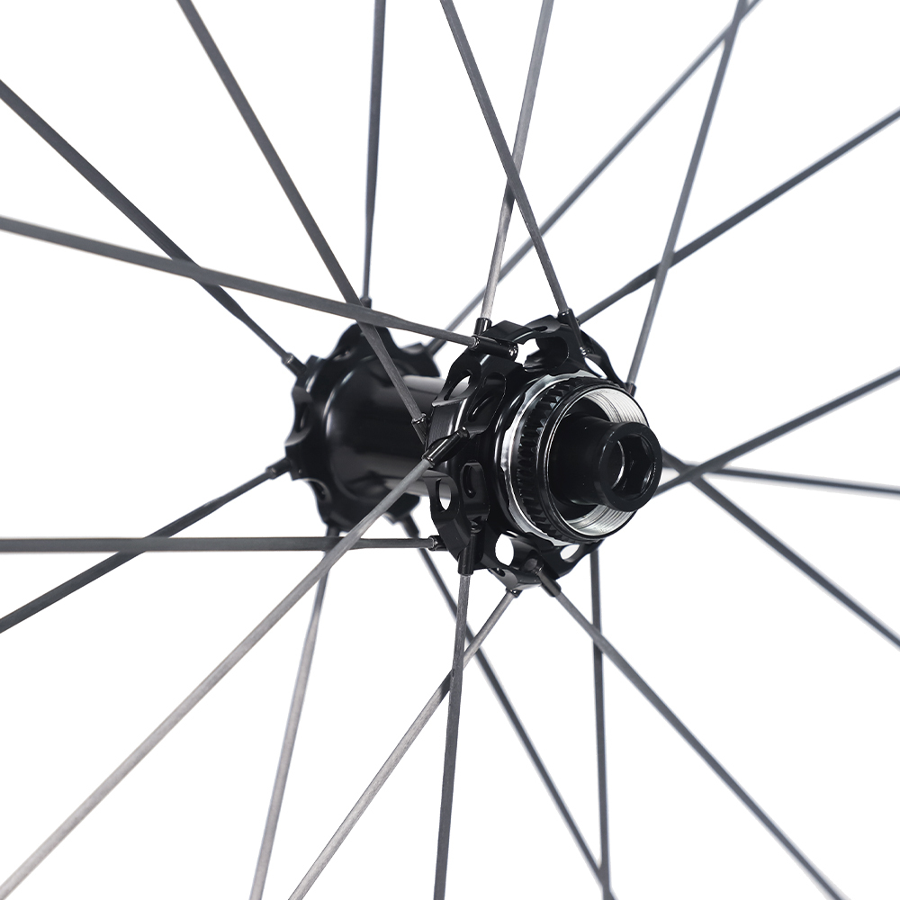 ProX C67DB 700C Wide Disc Brake Full Carbon Spoke Carbon Road Wheels