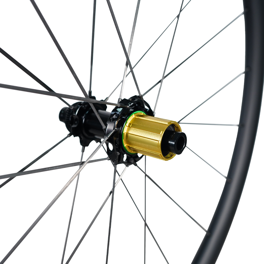 ProX C67DB Super Light Disc Brake Full Carbon Spoke Carbon Road Wheels