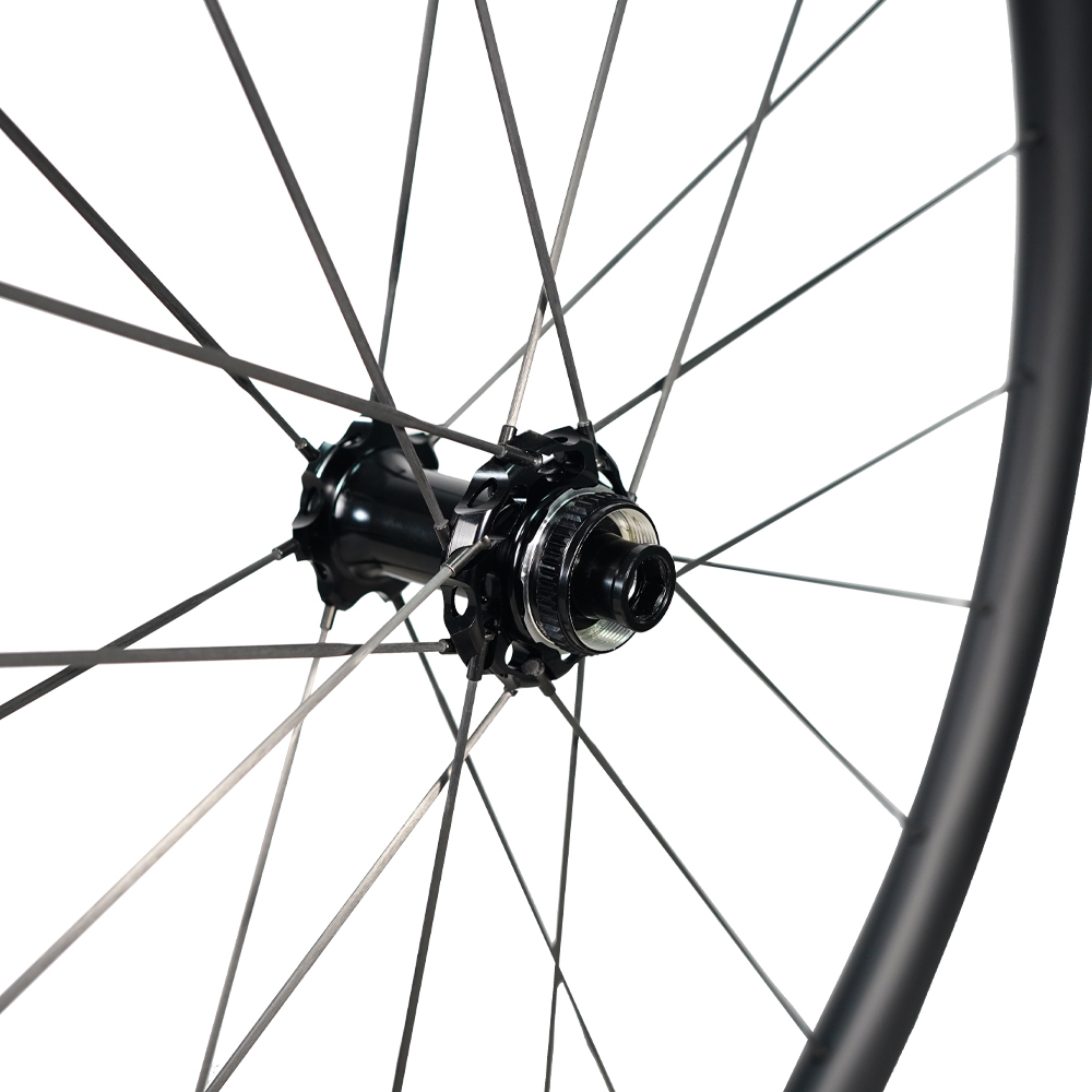 ProX C67DB Super Light Disc Brake Full Carbon Spoke Carbon Road Wheels