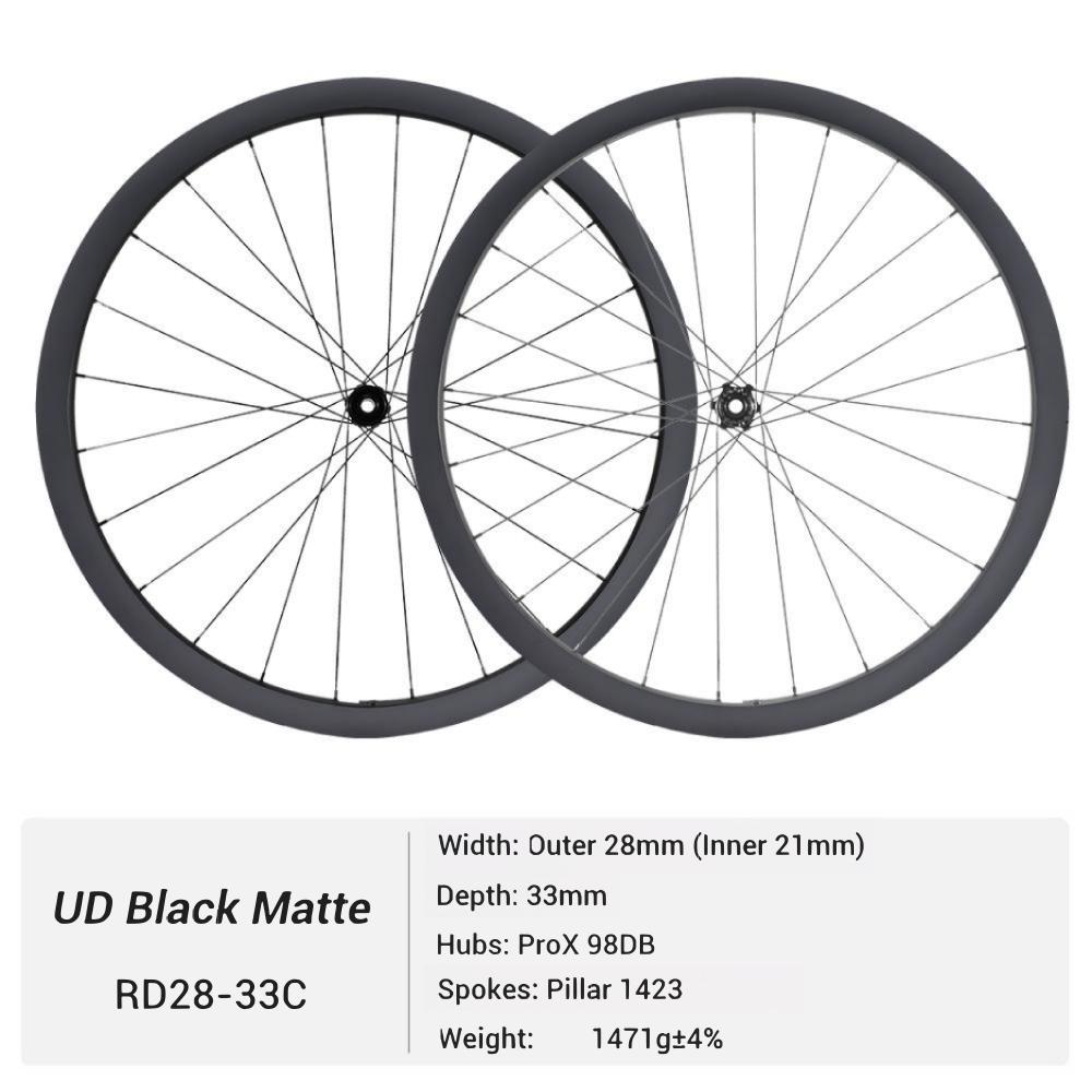 图已拍还没p  ProX 98DB Economical Disc Brake for Bike 700C Aero Road Wheel